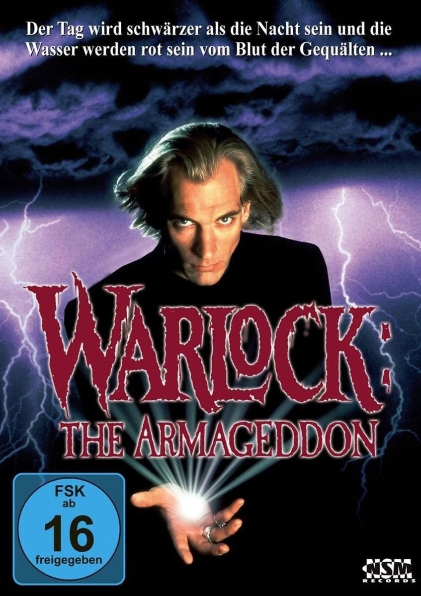 Warlock: The Armageddon (DVD)