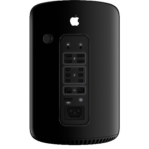 2013 Mac Pro | 2.7GHz 12-Cores | Dual AMD D300 | 128 GB RAM | 1TB