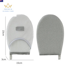 1Pc Fabric Handheld Ironing Board Ironing Board Small Home Ironing Gloves anti I