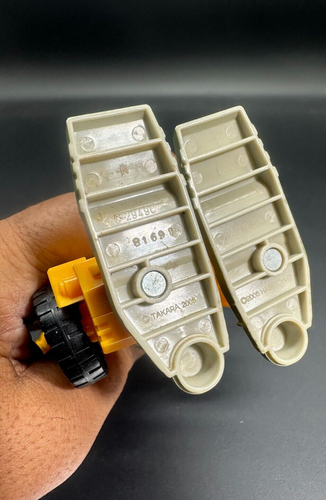 Transformer Universe 2.0 Voyager HEAVY LOAD 2005 Takara Hasbro - Picture 12 of 12