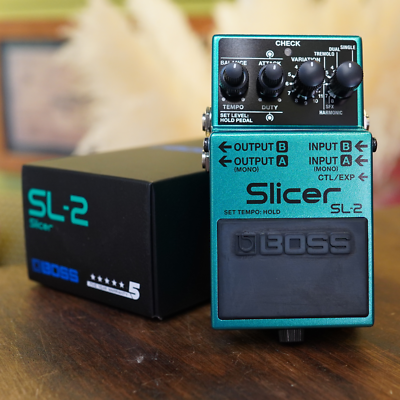 BOSS SL-2 Slicer Guitar Effects Pedal Brand New | eBay