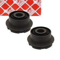 2X febi Querlenkerlager FüR Peugeot 605 607 Citroen XM Vorderachse Vorne Unten