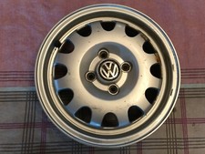 1x Magnesium Felge VW Lupo 3L 4JX14H2 ET35 BJ.99 6E0601025