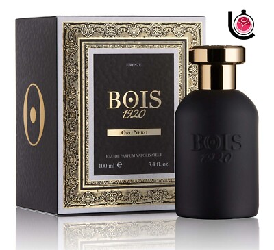 BOIS 1920 ''Oro Nero'' Eau de Parfum Vapo ml. 100 Niche Perfume