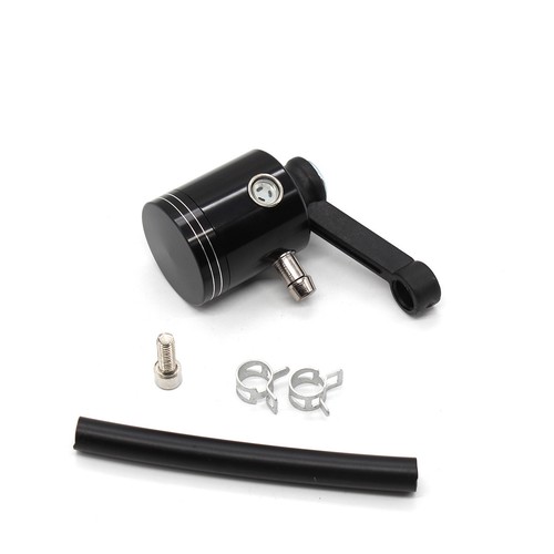Front Brake Tank Cylinder Fluid Oil Reservoir For Kawasaki ZX6R ZX10R Ninja USA - Picture 3 of 8