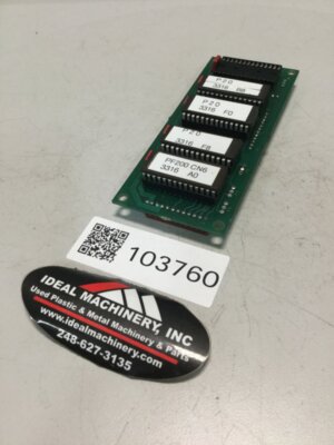 SELEC Circuit Board 00401277 Used #103760