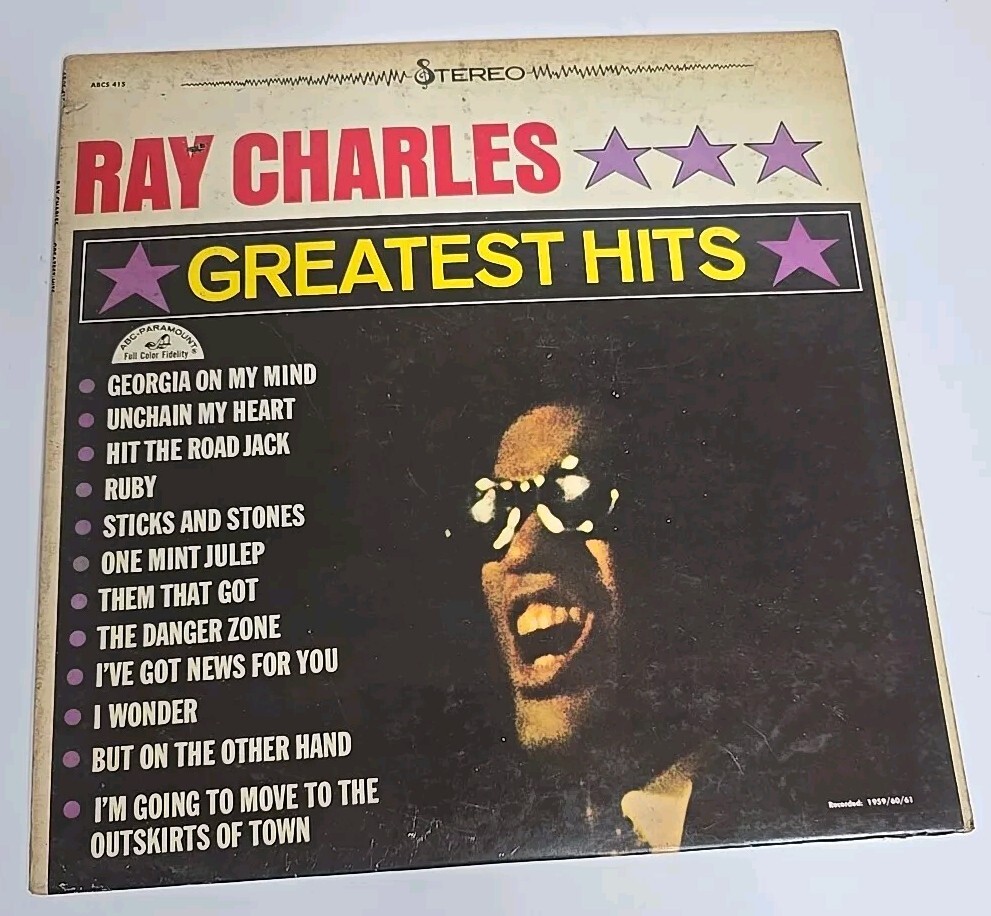 Ray Charles – Greatest Hits - Vinyl LP Archived