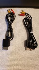 XBOX 360 6' CABLE COMPOSITE  AUDIO  - VGC 