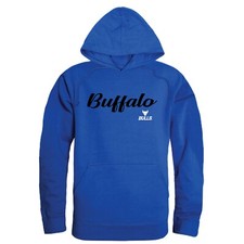 Buffalo State College Bulls NCAA College Script Hoodie 