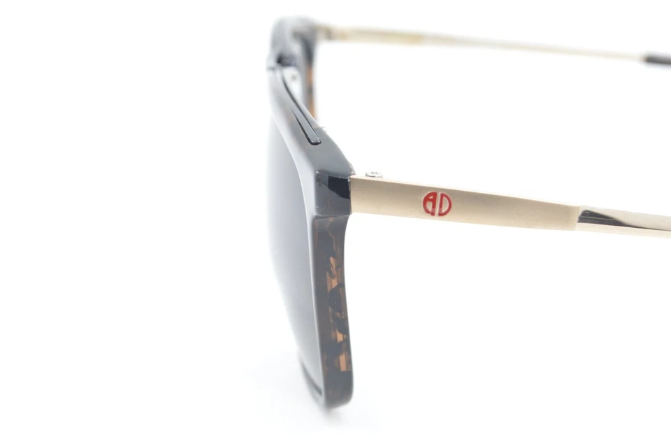 Nuevas gafas de sol auténticas Alain Delon 916 7 años 80 vintage de plástico tortuga oscuro nuevas de stock Foto 3 de 4