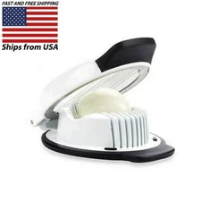 OXO Good Grips Egg Slicer Quick Easy Sharp - Stainless Steel - Dishwasher-Safe