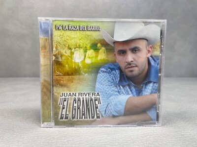 Juan Rivera El Grande ''Pa' La Raza Del Barrio'' CD