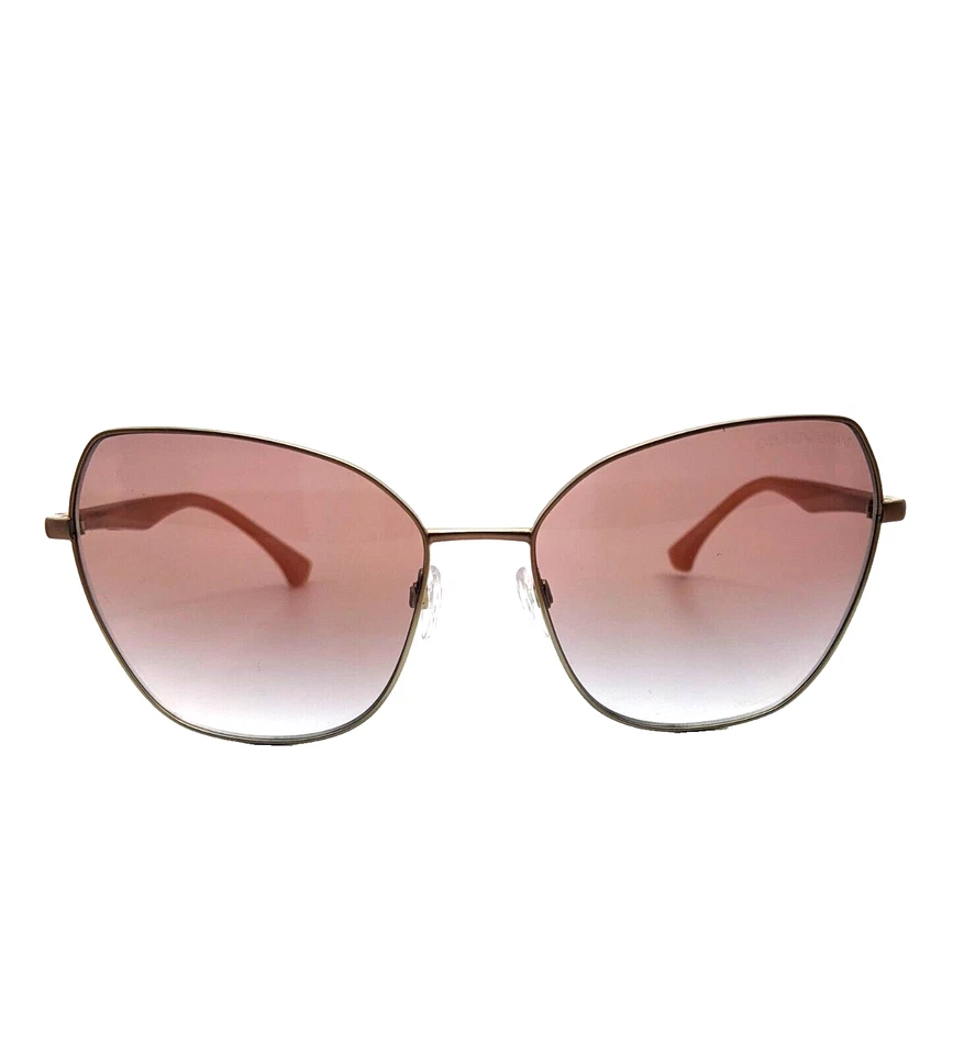 Gafas de sol para mujer Emporio Armani EA 2095 mate bronce degradado rosa 57/16/140 Foto 2 de 4
