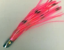 NEW TUNA MARLIN TROLLING JET HEAD LURE  8"  MAHI WAHOO MACKEREL OFFSHORE FISHING