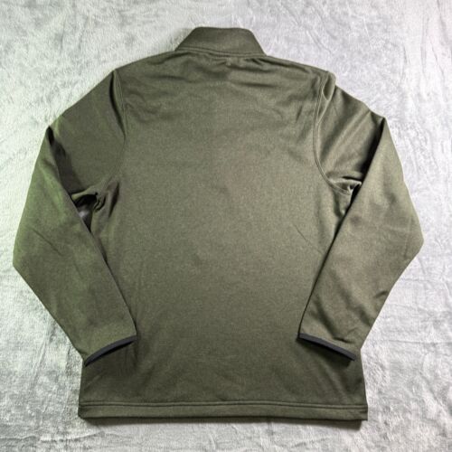 Nike Golf Therma-FIT Pullover 1/2 Zip olivgrün sportlich Oberteil Herren M - Bild 5 von 8