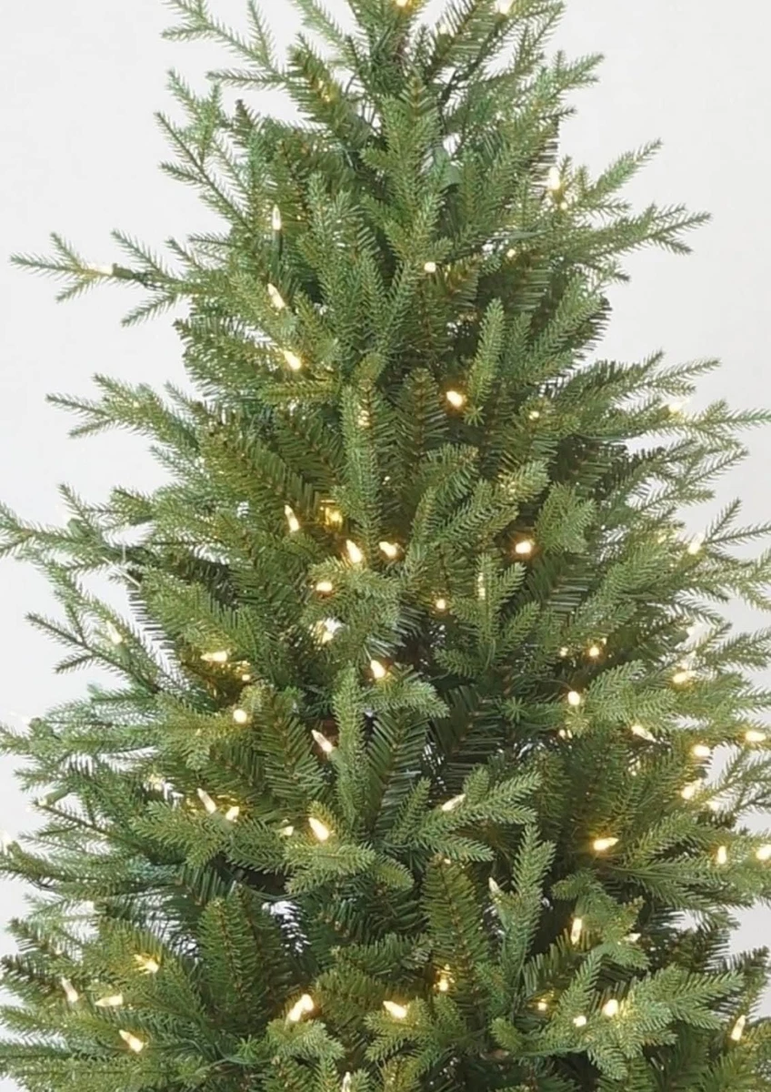 274cm 9 foot Fraser Slim Christmas Tree with Lights
