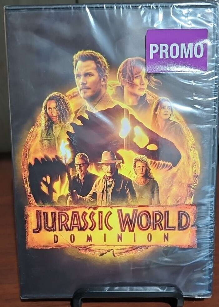 Jurassic World Dominion (DVD, 2022) Promo Brand New Sealed