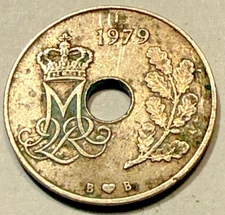 1979 Denmark 25 Ore KM 861.2 ......