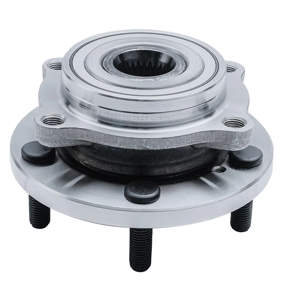 Par (2) Cojinete de rueda delantera y buje para Mitsubishi Galant 2004-2010 2011 2012 Foto 3 de 4