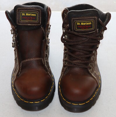 Martens Industrial Steel Toe Ironbridge Women's M Leather Work Boots 