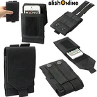 Universal All Mobile Phone Cover Case Tactical Belt Loop Hook Bag Pouch Holster