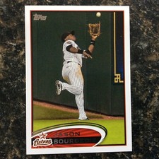 2012 Topps #321 Jason Bourgeois Houston Astros