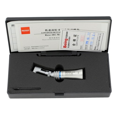 Pieza de mano contraángulo dental de baja velocidad lenta estilo NSK pestillo 1:1 accesorio tipo E - Imagen 4 de 13