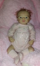 sammlerpuppe baby "Emily"