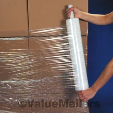 20" x 1000' ( 1 Roll ) Extended Core Shrink Wrap Stretch Banding Film 80 Gauge