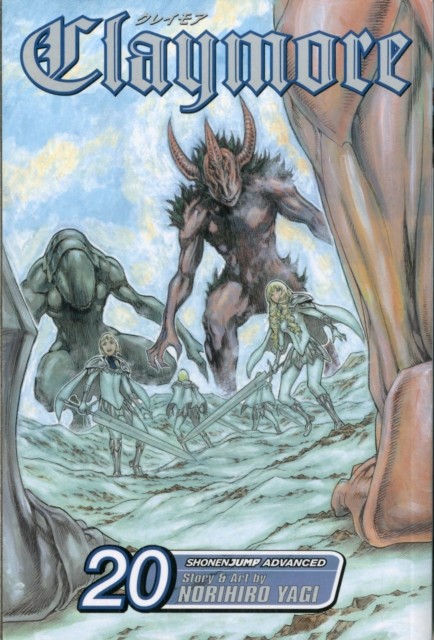 Claymore Vol. 20 by Norihiro Yagi PAPERBACK 9781421542119