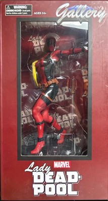 Gallery: Marvel Lady Deadpool: Diamond Select Toys, Alejandra Periera Sculptor