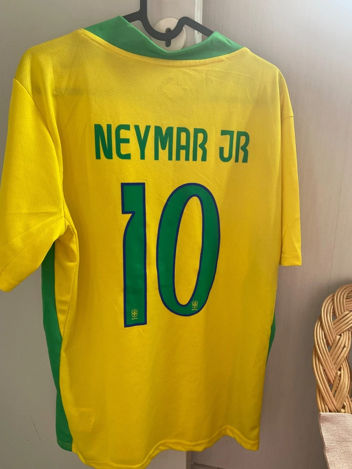 maillot bresil neymar taille m  - Photo 2/3