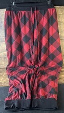 Maurice's Sleep Red And Black Checkered Cozy Pajama Pants 3x Fast Shipping