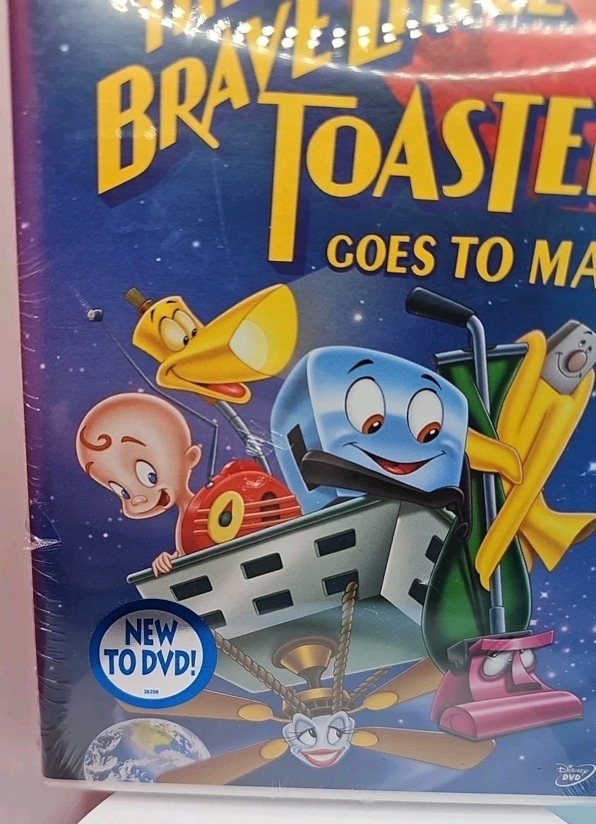 The Brave Little Toaster Goes to Mars (DVD, 1998) for sale online