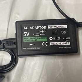 Sony PSP-3001 Console with Charger, Battery