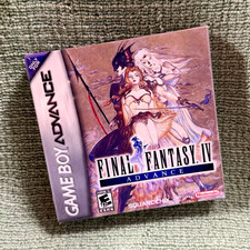 Factory Sealed Final Fantasy IV Advance Nintendo Game Boy Advance GBA