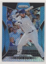 2019 Panini Prizm Tier II Blue Mojo Prizm 379/399 David Bote #158 04at