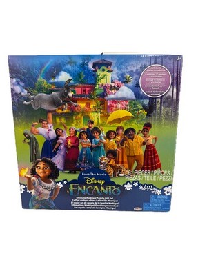 Disney Encanto Ultimate Madrigal Family Dolls Gift Set Includes 12 Dolls Look