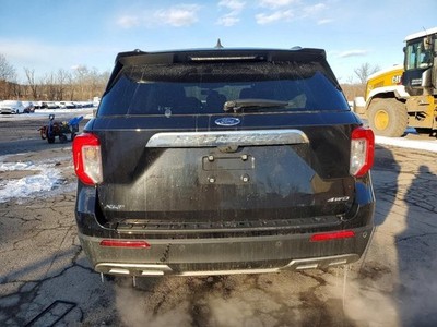 Driver Left Sun Visor Without Police Package Fits 20-25 EXPLORER
