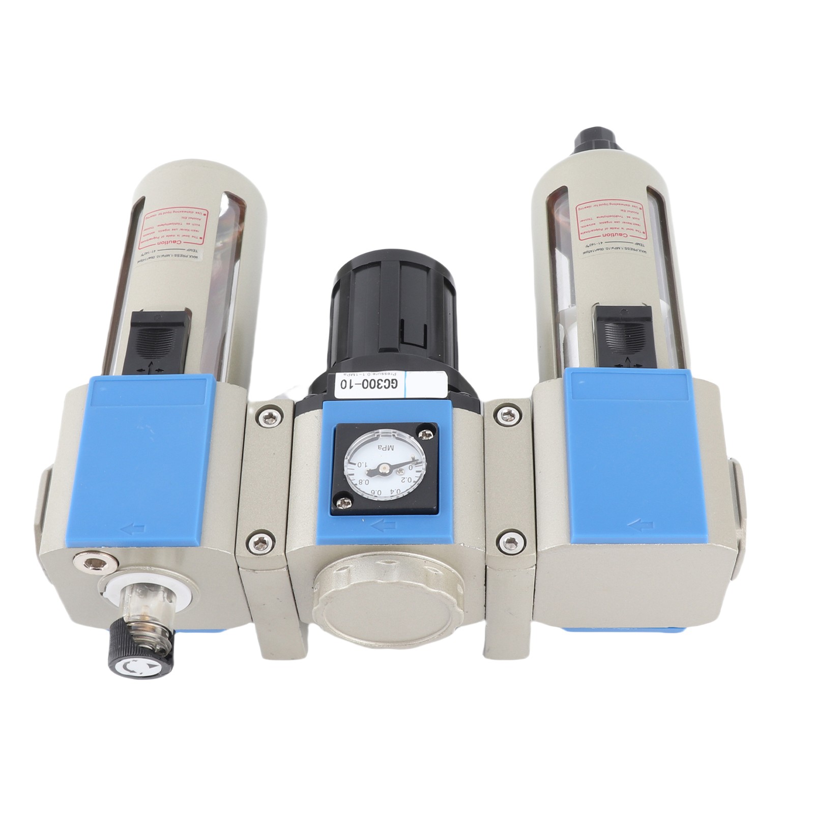 Air Compressor Filter Pressure Regulator Lubricator Water Oil Separator UK