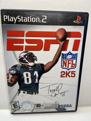 ESPN NFL Football 2K5 (Sony PlayStation 2, PS2 2004) CIB Complete Manual