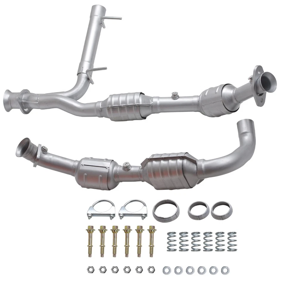 Juego convertidor catalítico para Ford Expedition 2003-2004 5,4 L V8 Foto 2 de 4