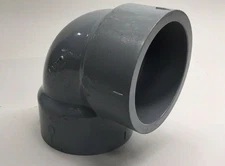 Lasco 9806040 Elbow 90' Degree CPVC SCH-80 F437/F439 4"Slip Gray NSF-PW
