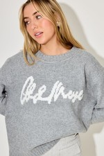 Odd muse Grey Knitted Jumper Womens Small RRP £80 BNWT