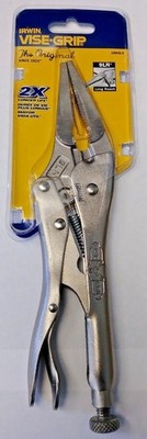 Irwin Vise-Grip 9LN 9'' Long Reach Locking Plier With Wire Cutter 1502L3