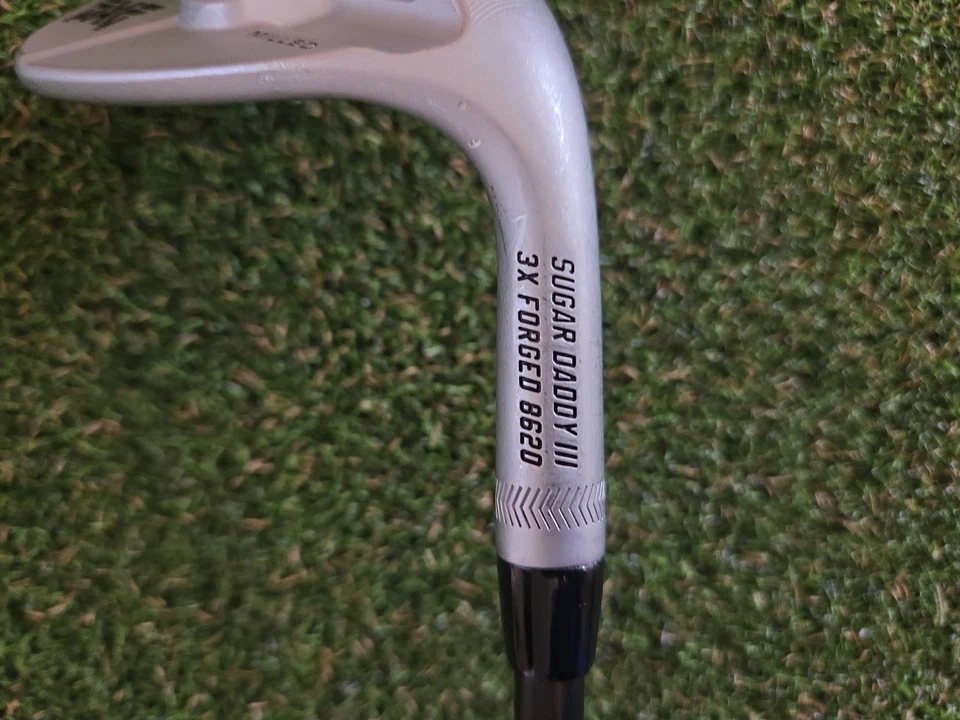 PXG SUGAR DADDY III 60* 3X FORGED LOB WEDGE KBS TGI 70 REGULAR FLEX S GRIND  - Image 4 of 4