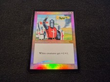 MTG 1x DCI Promo JSS Junior Super Series blanco raro LP Inglés FOIL Crusades
