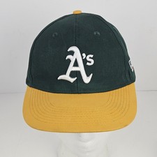 Oakland A's Team MLB OC Sports Hat Cap Adjustable OSFM Baseball Youth Kids Green
