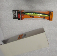 Lot of 3 - Rapala Balsa Xtreme (BX) Waking Minnow - Fire Tiger- BXWM13 FT