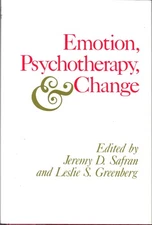 Emotion, Psychotherapy, and Change - hardcover Safran, Jeremy D.|Greenberg, ...